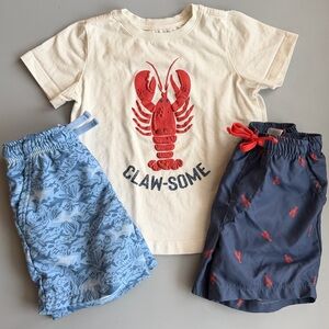 Tommy Bahama Matching Set Swim Bundle
